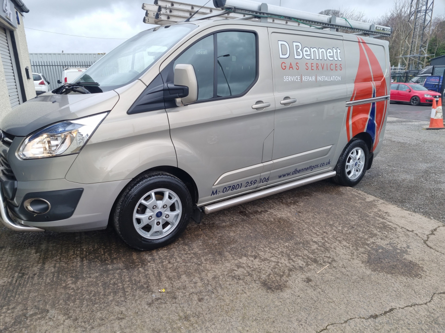 Work Van Exterior Valet NI